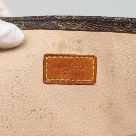 LOUIS VUITTON Monogram Sac Plat Hand Bag - Picture 9 of 16